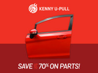 Used Door Assemblies Wide Inventory at Kenny U-Pull Peterborough