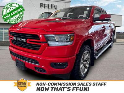 Cooled Seats, Leather Seats, Premium Audio, Navigation, Android Auto! Whether you need tough and rug...