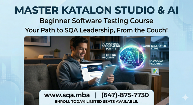 QA Automation Course with AI – No Coding Needed420216982576844800
