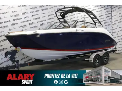 Alary Sport 2026 Yamaha 222SD Yamaha 222SD 2026 Ce bateau sport YAMAHA 222SD 2026 est disponible DÈS...