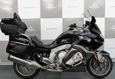 2018 BMW K1600GTL Come and meet our experts at Gabriel BMW Moto / Moto International, your dealer in...