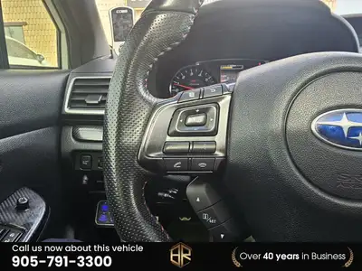 2018 Subaru WRX Limited No Accidents Reported |AWD, View more