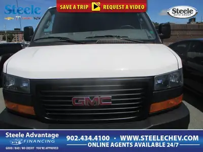 Built to handle hard work with proven simplicity, this 2024 GMC Savana Cargo Base is a practical ful...