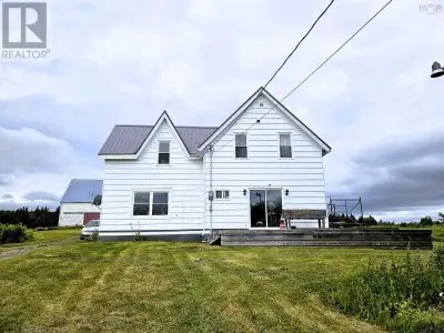 Bright and updated 1.5-storey farmhouse set on 100 acres in East Earltown. Major upgrades since 2015...