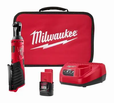 Clé à Cliquet Milwaukee M12 — Neuf · Livr. Gratuite, View more