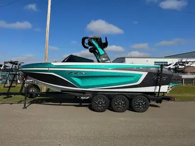 Welcome to Wizard Lake Marine Kelowna Inc.! Boat: TIGE 23ZX 2022 Tige 23ZXLoad up your family and fr...