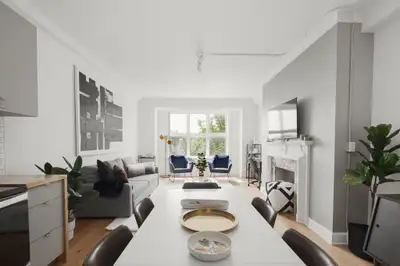 Plusieurs 5 et demi rénovés dans un nouveau projet locatif situé au coin de l’avenue Cartier et de l...