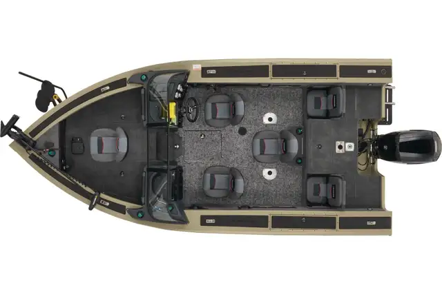 2026 TRACKER Targa V-18 Combo Fish & Ski Fishing boat in Powerboats & Motorboats in Prince Albert - Image 40