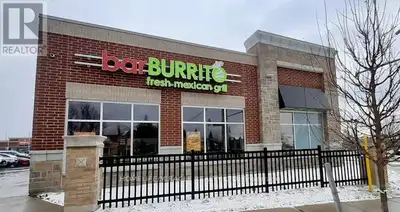 Prime location of popular Mexican food chain Bar burrito in rich neighborhood. Profitable store oppo...