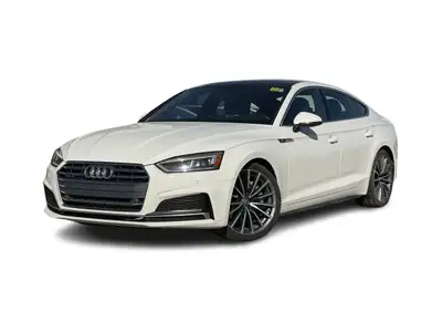 Welcome to Country Hills Volkswagen 2019 Audi A5 2.0 Progressiv Ibis White quattro We want your vehi...