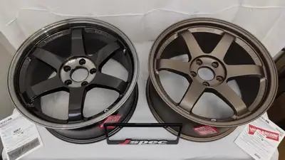 ad ID 548433 Jspec Performance. Authentic Volks TE37SL Black Edition III - 18X9.5 37 5X114.3 in stoc...