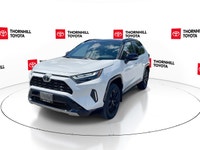 Thornhill Toyota Proudly Presents This White 2025 Toyota RAV4 Hybrid with XSE AWD Package, Featuring... (image 4)