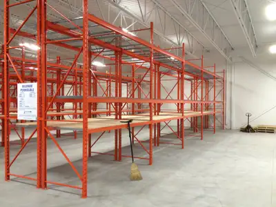 NEW & USED RACKING, View more
