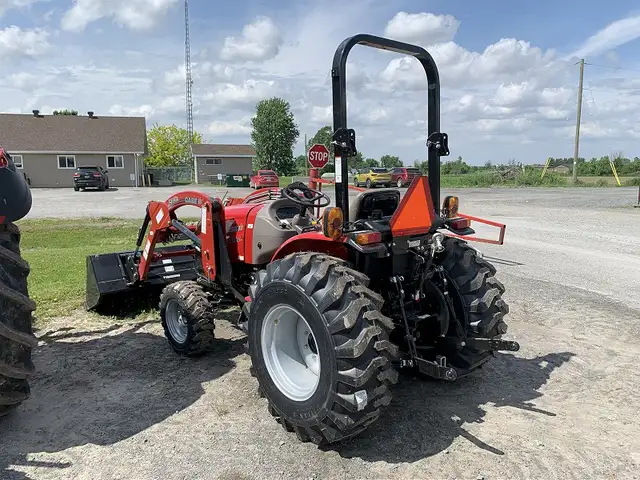 2025 CASE IH FARMALL 40A TRACTOR WITH LOADER | Farming Equipment ...