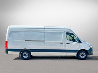 This Mercedes-Benz Sprinter Cargo Van delivers a Intercooled Turbo Diesel I-4 2.0 L/119 engine power... (image 3)