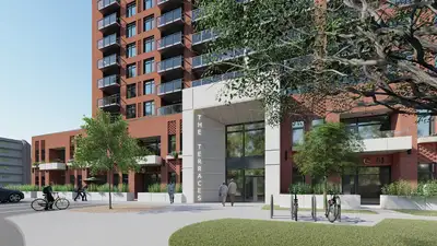 Beautiful 2 Bedroom + Den