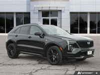 Command the urban landscape with the striking 2025 Cadillac XT4 AWD Sport, featuring the distinctive... (image 7)