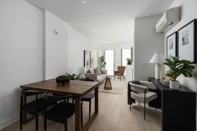 PROMO! Condo appartement 3.5 tout neuf à louer -Mille Carré Doré dans Locations longue durée  à Ville de Montréal - Image 4