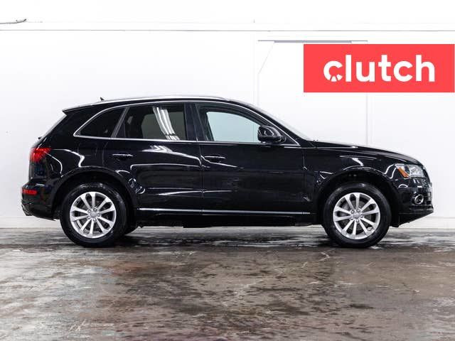 2017 Audi Q5 Progressiv AWD w/ Heated Front Seats, Bluetooth, Re in Cars & Trucks in Ottawa - Image 4