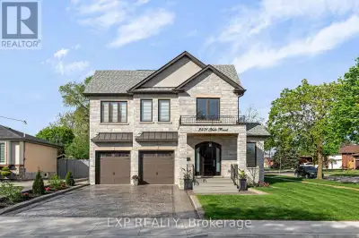 Welcome to 3471 Yale Road, a truly exceptional custom-built luxury residence ideally situated on a b...