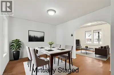 Welcome to 23 Frederick Ave in Crown Point - backing on to an elementary school, steps to parks, Cen...