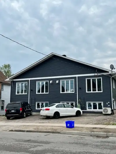 Newer construction semi-detached with one-bedroom ground floor unit available. Open concept living a...