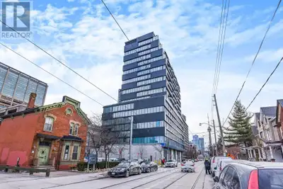 The Bread Company Condos (2024). Bright and functional 1+1 bedroom offering stylish loft living with...
