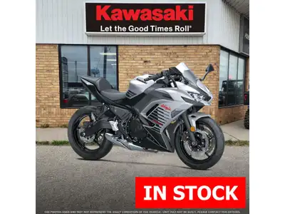 GRAND RIVER POWER SPORTS Straight forward pricing, no hidden fees. 2026 Kawasaki Ninja 650 DON'T PAY...