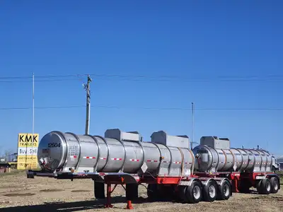 Comes with fresh tank inspections and safety. 2008 Polar Super B 24,200 Liter / 6,400 Gallon Chemica...