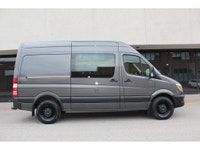 RARE FIND 2017 MERCEDES SPRINTER 144 HIGH ROOF - 5 PASSENGERS CREW VAN!!! ONLY 73,000 KM!!! , YES ,... (image 3)