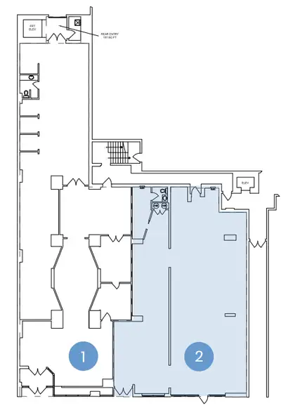 Flexible Lease Space 2,888 sq ft Avaliable Immediately