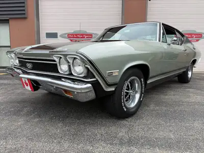 Old Is New Again is excited to offer this Outstanding 1968 Chevrolet Chevelle SS 396 This highly des...