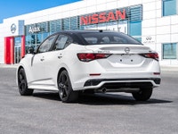 2024 Nissan Sentra SR Premium Package Aspen White Tricoat/Super Black 2.0L 4-Cylinder DOHC 16V FWD C... (image 4)