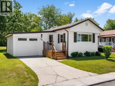 Welcome to beautiful 44 Miriam Court, a completely renovated 2-bedroom, 1-bath mobile home that has...