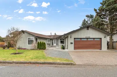 Discover this stunning 1965 sqft RANCHER, perfectly situated on a spacious and private lot with a fa...