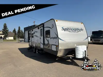 Family Travel Trailer, Sleeps 6 with 1 Slide! Call Dealership for more details! Specifications: Dime...