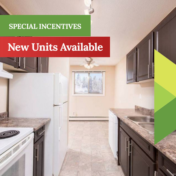 Raleigh Square Apartments - 3 Bedroom Apartment for Rent in Long Term Rentals in Red Deer