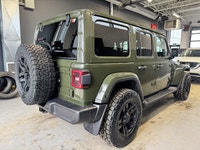 Welcome to Nissan Lloydminster ???? 2021 Jeep Wrangler Unlimited Sahara — OverviewThe 2021 Jeep Wran... (image 3)