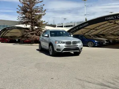 The 2017 BMW X3 xDrive35i represents the top-tier performance model for the second-generation F25 X3...