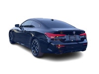 2025 BMW 4 Series M440i xDrive Black Sapphire Metallic M SPORT PRO PACKAGE ADVANCED DRIVER ASSISTANC... (image 7)