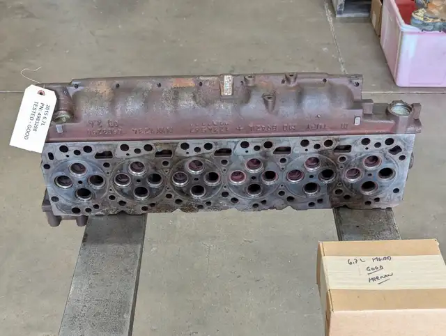 Cylinder Head 2015 6.7L Dodge Ram Cummins Diesel 4983298 in Engine & Engine Parts in Norfolk County - Image 6
