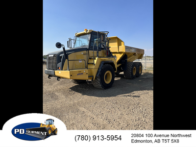 2013 Komatsu HM300-3 Articulated Dump Truck A/C cab, Retarder, Rear view camera, Emergency steering,...