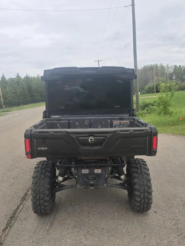 2024 CAN-AM DEFENDER HD10 LONESTAR MAX-PREMIUM POWER! in ATVs in Grande Prairie - Image 4