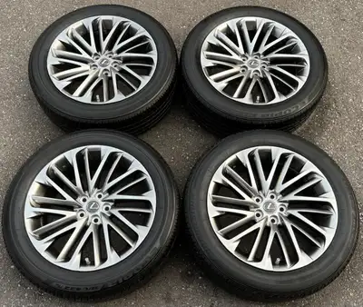 Wheels: Grey 20 Inch OEM Quantity: 4 Tire Pressure Sensors (TPMS): Yes Tires: Bridgestone Ecopia H/L...