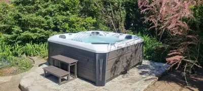 Introducing the VEGA Hot Tub – Now Available at Factory Hot Tubs! CALL OR TEXT 416-854-5443 FOR EXCL...