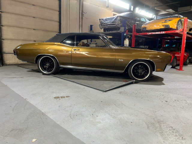 1970 Chevelle Convertible Resto Mod in Classic Cars in Calgary