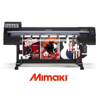 $196/month 64" OPTIONAL WHITE/SILVER OR METALLIC CJV150-160 64-Inches Commercial Large Format Printe...