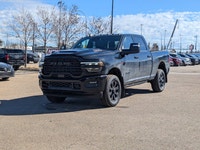 This pre-owned 2026 Ram 2500 Laramie Crew Cab Night Edition combines heavy-duty capability with prem... (image 1)