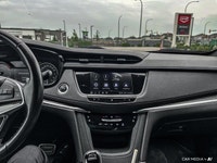 The 2021 Cadillac XT5 includes leather seating, heated front seats and steering wheel, panoramic sun... (image 9)