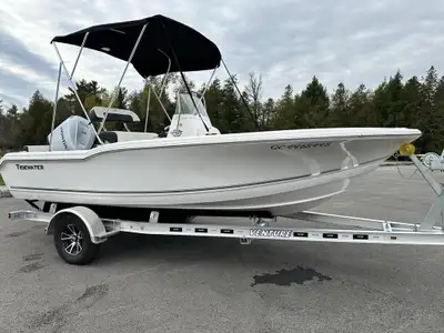 2025 TIDEWATER 180CC Bateau Tidewater 180 2025 avec un moteur Honda de 115hp. Découvrez ce magnifiqu...